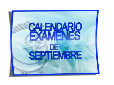 calendario exa septiembre