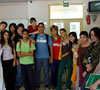 Fotografa de grupo de alumnos