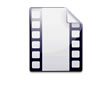 Icono de fotograma vacio
