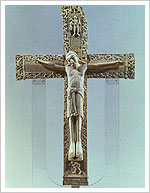 Crucifijo de D. Fernando y Dª Sancha (siglo XI), Museo Arqueológico Nacional de Madrid