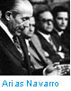 Arias Navarro en un discurso en el Congreso de los Diputados (1976)