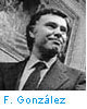 Felipe González tras su sesión de investidura como Presidente (01/12/1982)
