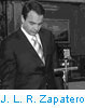 José Luís Rodríguez Zapatero jurando su cargo ante el Rey Juan Carlos I (17/04/2004)