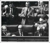 Leopoldo Calvo Sotelo es elegido Presidente del Gobierno (25/02/1981)