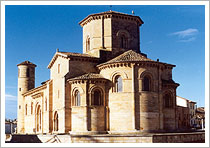 "San Martín de Fromista" Palencia