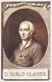 Pablo Olavide, responsable de la reforma universitaria. Biblioteca Nacional de España