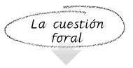 La cuestión foral