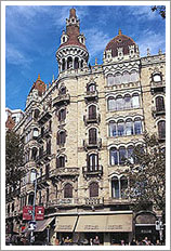 Casa Rocamora (1918), Bonaventura Bassegoda i Amigó. Barcelona