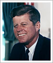 John F. Kennedy (1963). Executive Office of the President of the U.S.