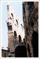 Anfiteatro de Verona (Italia). María J. Fuente (col. particular, 2005)