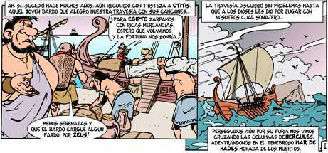 Comic tartessos
