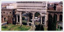 Foro de Roma (Italia). María J. Fuente (col. particular, 2005)