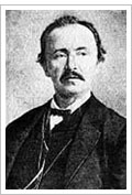 El arqueólogo alemán Heinrich Schliemann