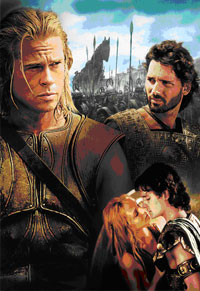 Póster de la película Troya