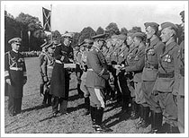 Hermann Göring otorgando distinciones a miembros de la Legión Cóndor (04/1939). National Archives an Records Administration of the United States