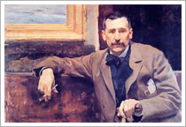 Benito Pérez Galdós (1894), Joaquín Sorolla. Casa-Museo Pérez Galdós