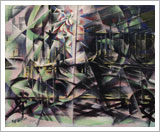 Speeding Automobile (1912), Giacomo Balla. MOMA