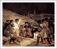 El 3 de mayo de 1808 en Madrid (1814), Francisco de Goya y Lucientes. Museo Nacional del Prado