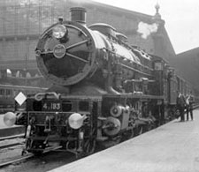 Locomotora de vapor