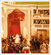 Jura de la Constitución de 1837 por Isabel II (1844), José Castelaro. Museo Municipal de Madrid