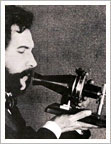 Graham Bell (1876). Early Office Museum