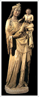 Virgen catalana. Lérida