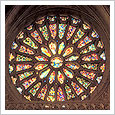 "Rosetón" Catedral de León