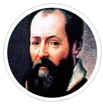 Giorgio Vasari, autorretrato (1511-1574). Galería de los Uffizi (Florencia, Italia)
