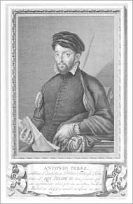 Antonio Pérez (siglo XVI), Biblioteca Nacional de España