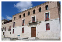 Casas del tratado de Tordesillas (finales del siglo XV). Banco de imágenes del ISFTIC