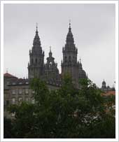 Catedral de Santiago. María J. Fuente (col. particular) Catedral de Santiago. María J. Fuente (col. particular)