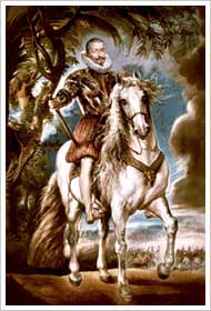 Duque de Lerma (1603), Pedro Pablo Rubens. Museo del Prado Duque de Lerma (1603), Pedro Pablo Rubens. Museo del Prado
