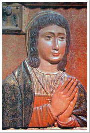 La reina Isabel I. Capilla Real de Granada (siglo XVI)
