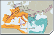 Movimientos de los Pueblos Germanos