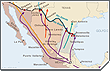 Flujos migratorios México - Estados Unidos