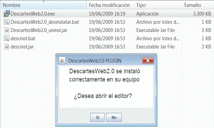 instalar descartes