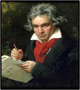 retrato de beethoven