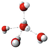 Enlaces moléculas h2o