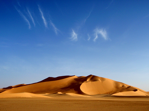 Desierto del Sahara