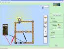 Screenshot of Circuit Construction Kit, Virtual Lab Version (DC Only) Simulation