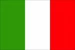 Bandera de Italia