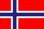 Bandera de Noruega