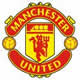 Escudo de equipo ingls de ftbol (Manchester United)