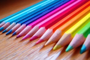 Lpices de colores