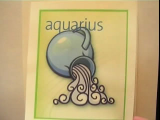 Signo de zodiaco (Aquarius)