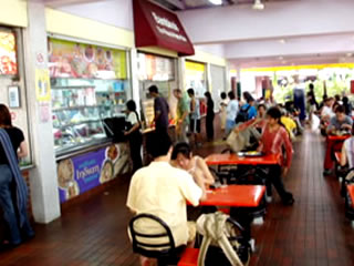 Interior de un restaurante