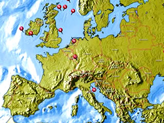 Mapa de Europa