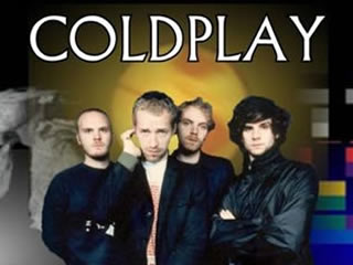 Cartula de CD del grupo COLDPLAY