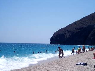 Playa de arena